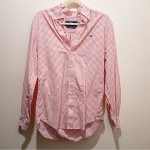 Vineyard Vines Plaid Slim Fit Button Up Shirt